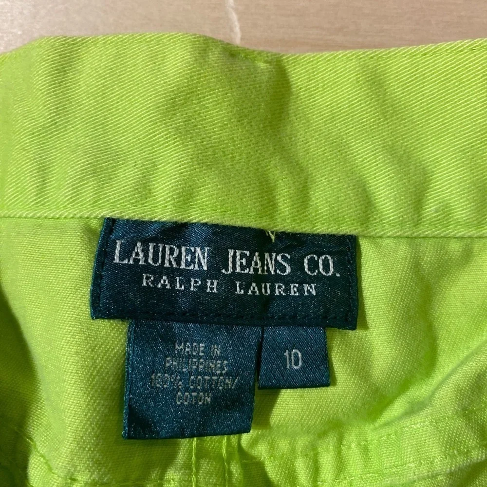 Lauren Jean Co Ralph Lauren Capris Size 10 (AL)